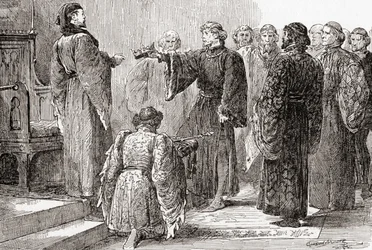 A scene from William Shakespeare